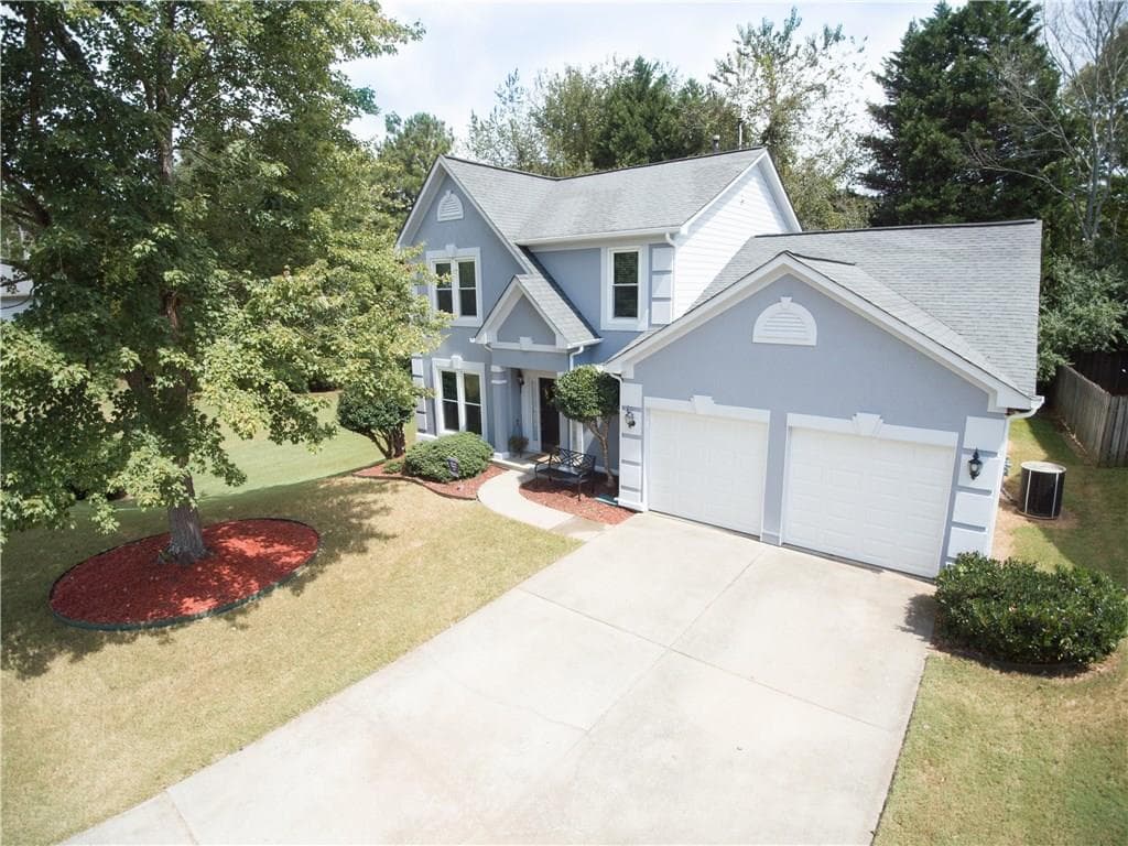 3 bedroom, 1,780 sq ft single family residence sold at 2418 Cape Sable Drive, Marietta, GA 30066