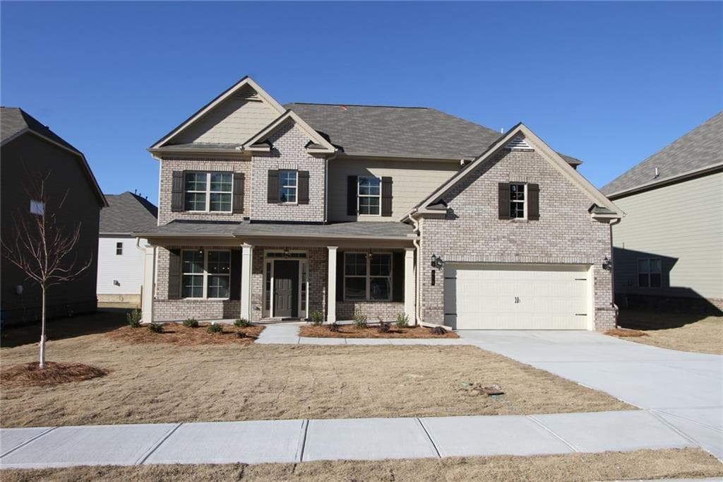 5 bedroom, 3,700 sq ft single family residence sold at 410 Brightfield Drive, Loganville, GA 30052