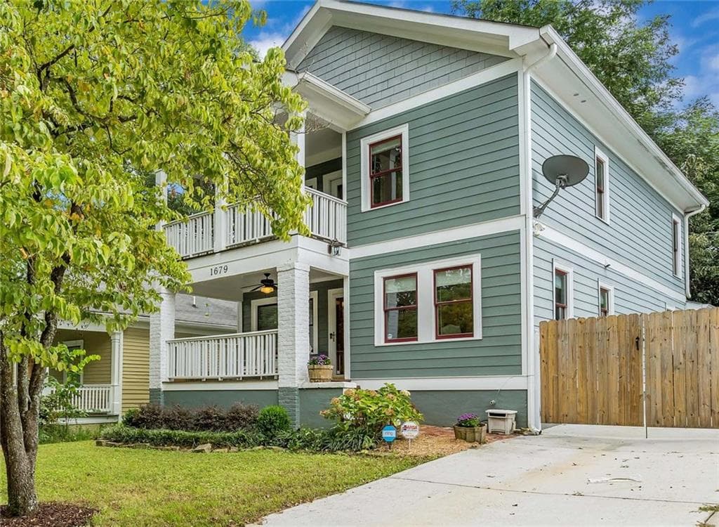 4 bedroom, 2,254 sq ft single family residence sold at 1679 Wade Avenue, Atlanta, GA 30317