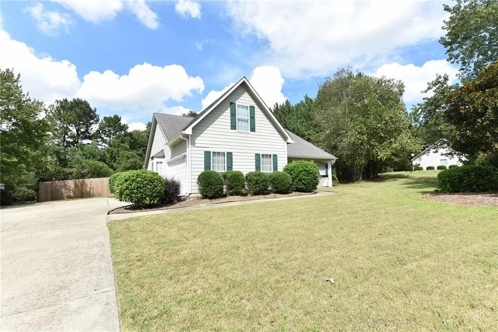 4 bedroom, 1,894 sq ft single family residence sold at 2588 Letha Still Drive, Dacula, GA 30019