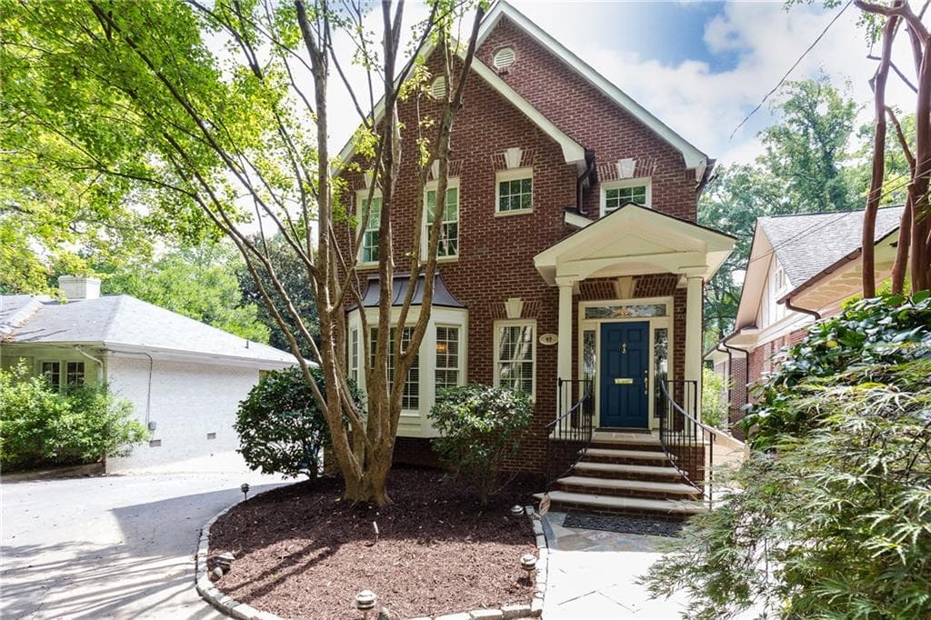 3 bedroom, 3,962 sq ft single family residence sold at 97 Huntington Road, Atlanta, GA 30309