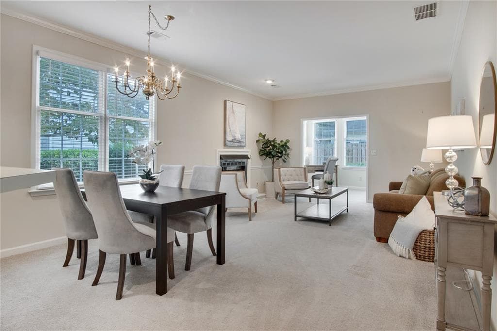2 bedroom, 1,200 sq ft townhouse sold at 143 Victoria Way, Roswell, GA 30075