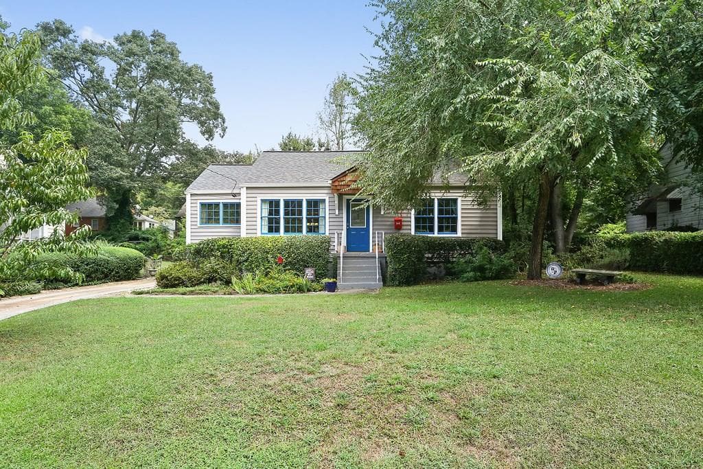 2 bedroom, 1,408 sq ft single family residence sold at 1686 Van Vleck Avenue, Atlanta, GA 30316
