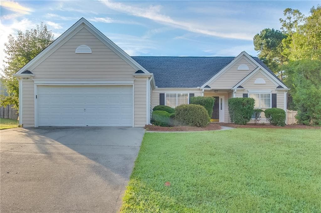 3 bedroom, 1,704 sq ft single family residence sold at 2731 Conifer Green Way, Dacula, GA 30019
