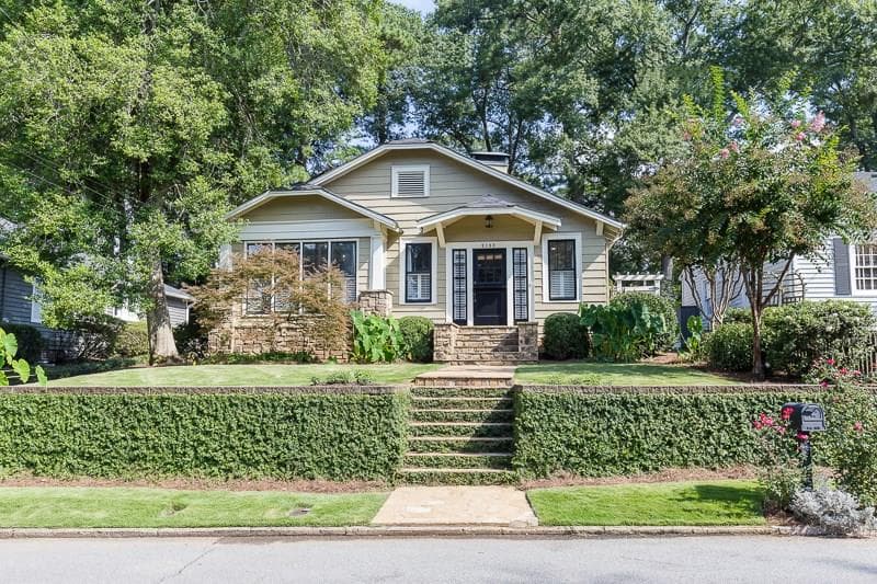 4 bedroom single family residence sold at 2152 Fairhaven Circle, Atlanta, GA 30305