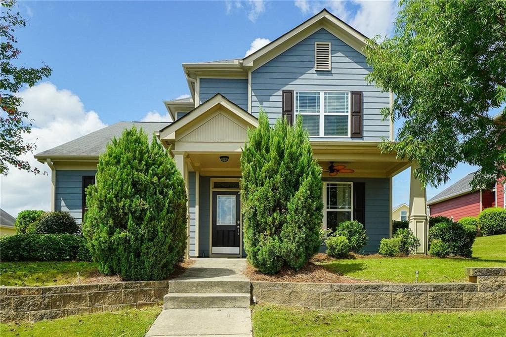 3 bedroom, 1,828 sq ft single family residence sold at 2945 Nairn Court, Douglasville, GA 30135