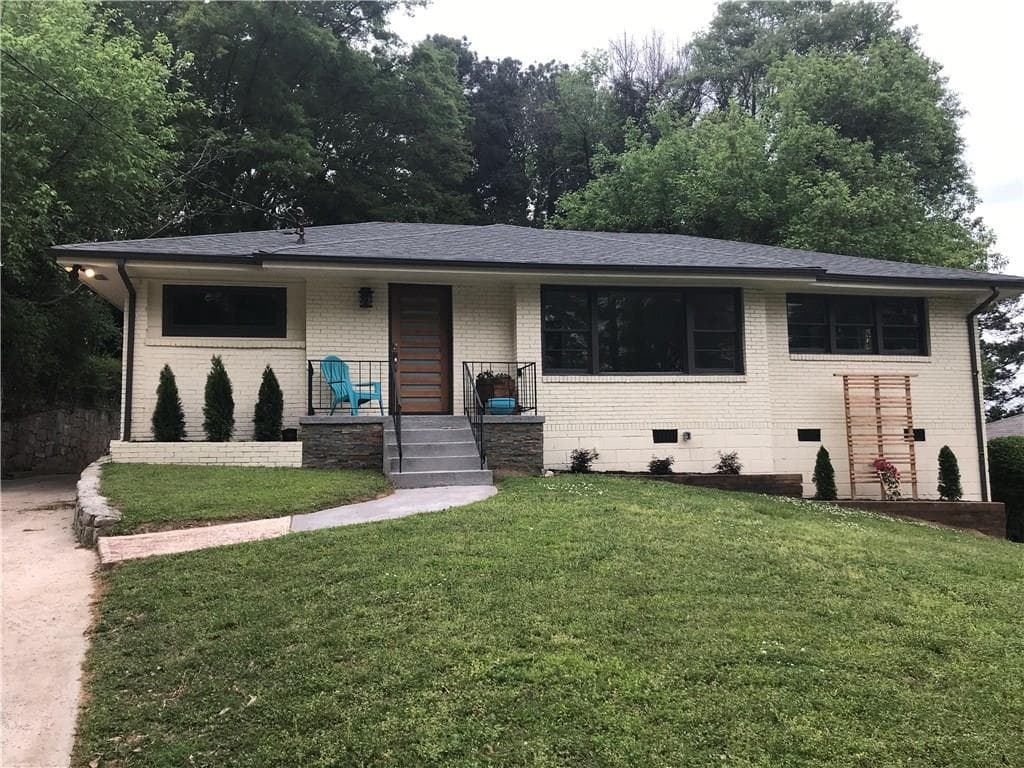 3 bedroom, 1,091 sq ft single family residence sold at 740 Custer Avenue, Atlanta, GA 30315