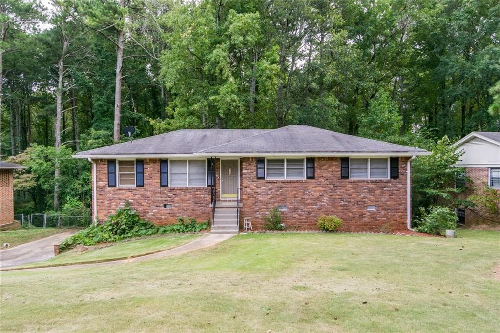 4 bedroom, 2,123 sq ft single family residence sold at 4135 Hideaway Drive, Tucker, GA 30084