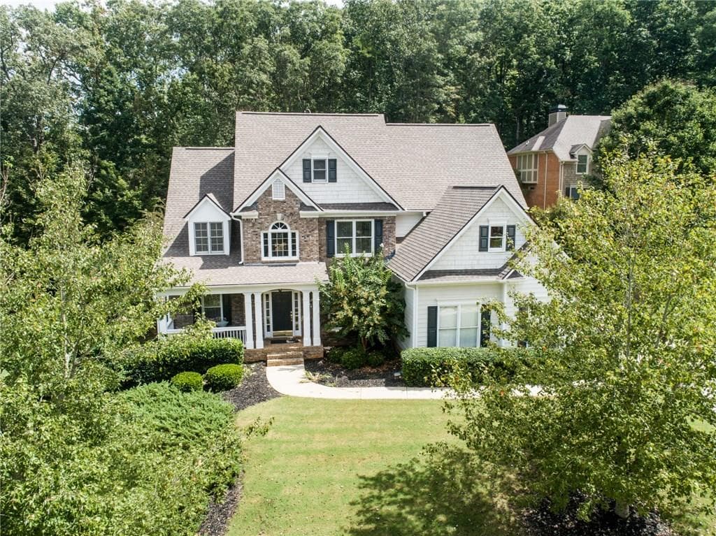 5 bedroom, 2,786 sq ft single family residence sold at 4140 Northridge Drive, Cumming, GA 30040