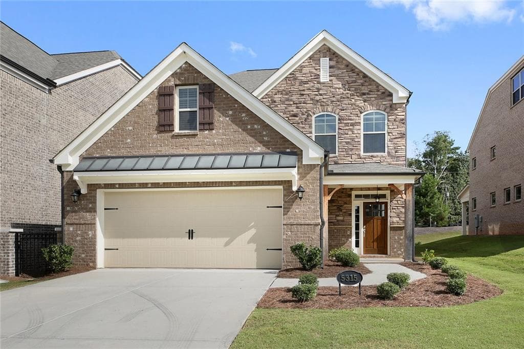 5 bedroom, 3,205 sq ft single family residence sold at 5315 Cedar Glenn Court, Cumming, GA 30040