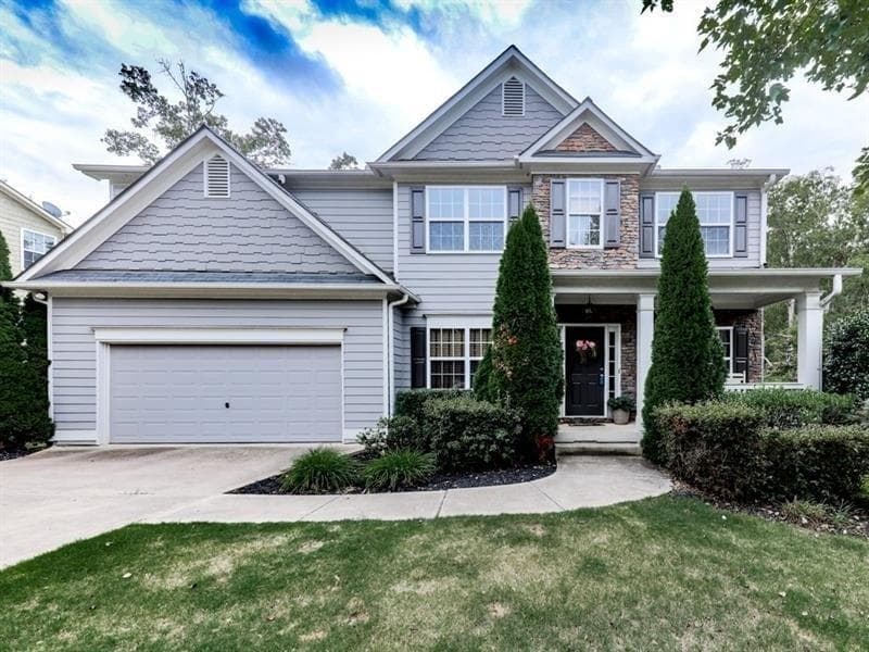 5 bedroom, 2,716 sq ft single family residence sold at 633 Lincolnwood Lane, Acworth, GA 30101