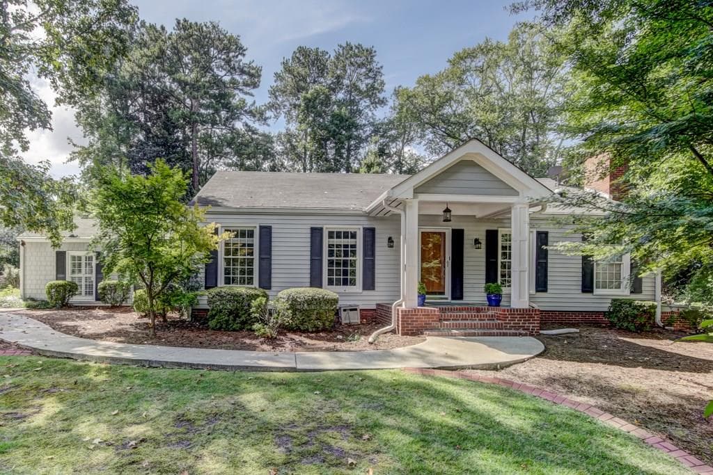 411 Carriage Drive, Sandy Springs, GA 30328 — most recent listing photo