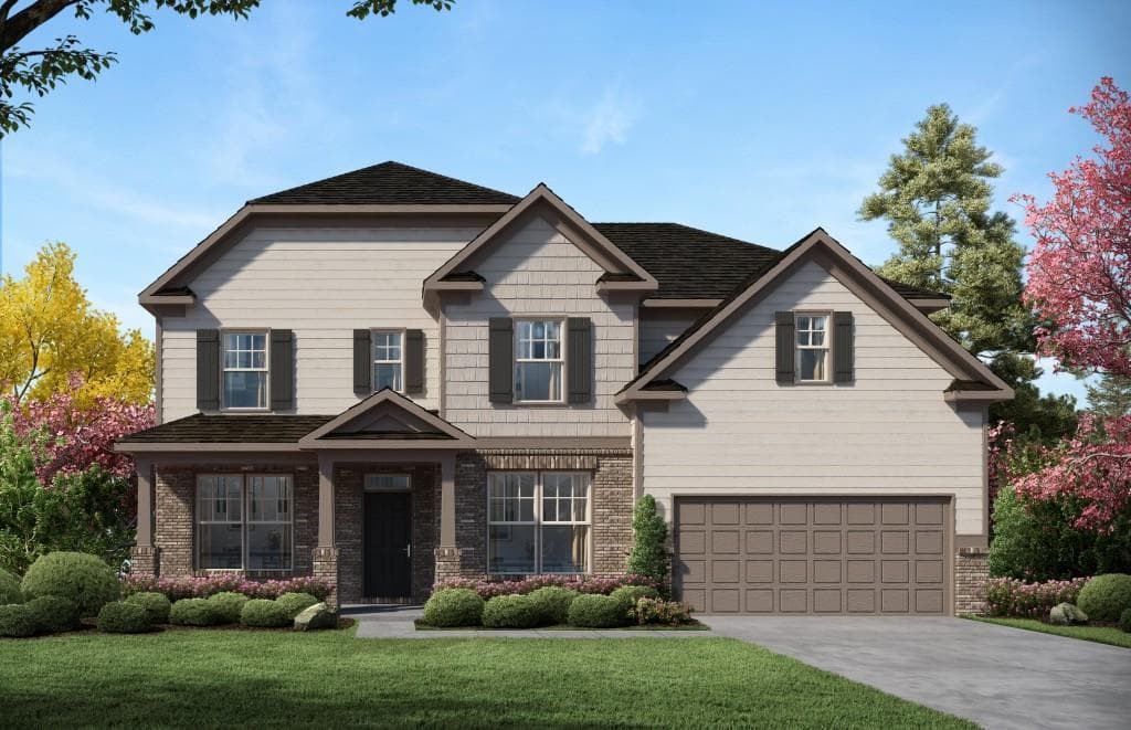 5 bedroom, 2,760 sq ft single family residence sold at 92 Oak Mill Terrace, Dallas, GA 30132