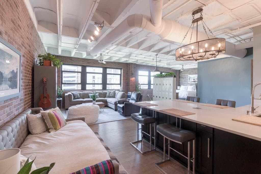 1 bedroom, 1,120 sq ft condominium sold at 878 Peachtree Street 506, Atlanta, GA 30309