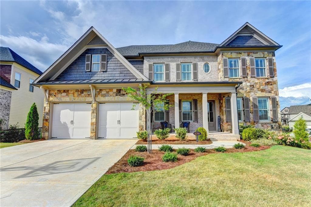5 bedroom, 4,068 sq ft single family residence sold at 4280 CASTLEWOOD Road, Cumming, GA 30040