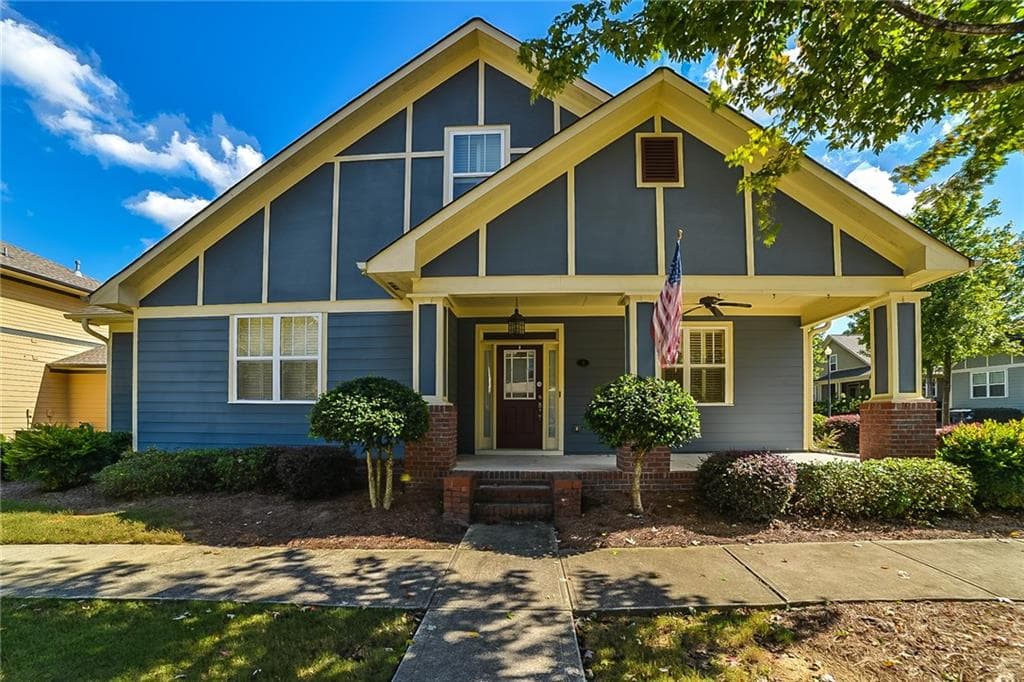 3 bedroom, 2,198 sq ft single family residence sold at 9 Mission Oak Drive, Grayson, GA 30017