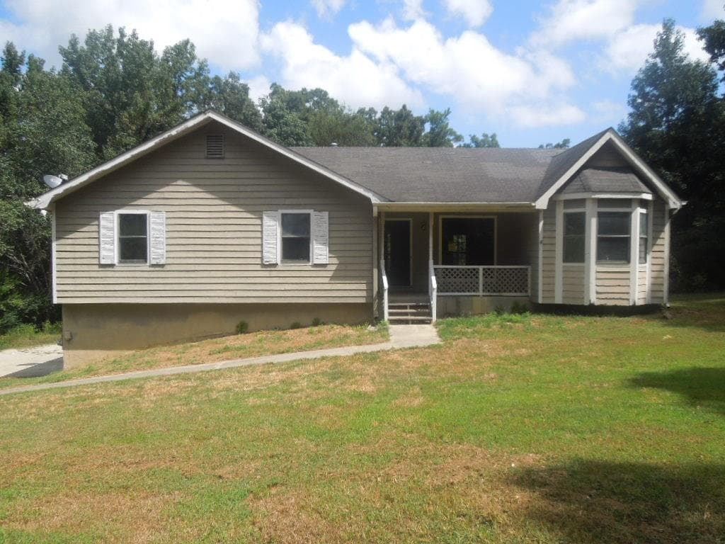 3 bedroom, 1,540 sq ft single family residence sold at 2804 Pope Road, Douglasville, GA 30135