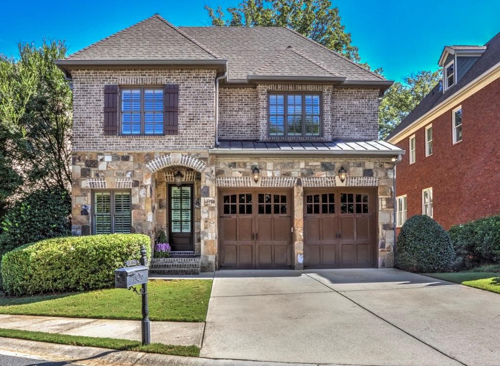 5 bedroom, 5,611 sq ft single family residence sold at 18 High Top Circle, Atlanta, GA 30328