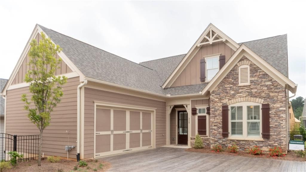 4 bedroom, 2,835 sq ft single family residence sold at 328 Little Pine Lane, Woodstock, GA 30188