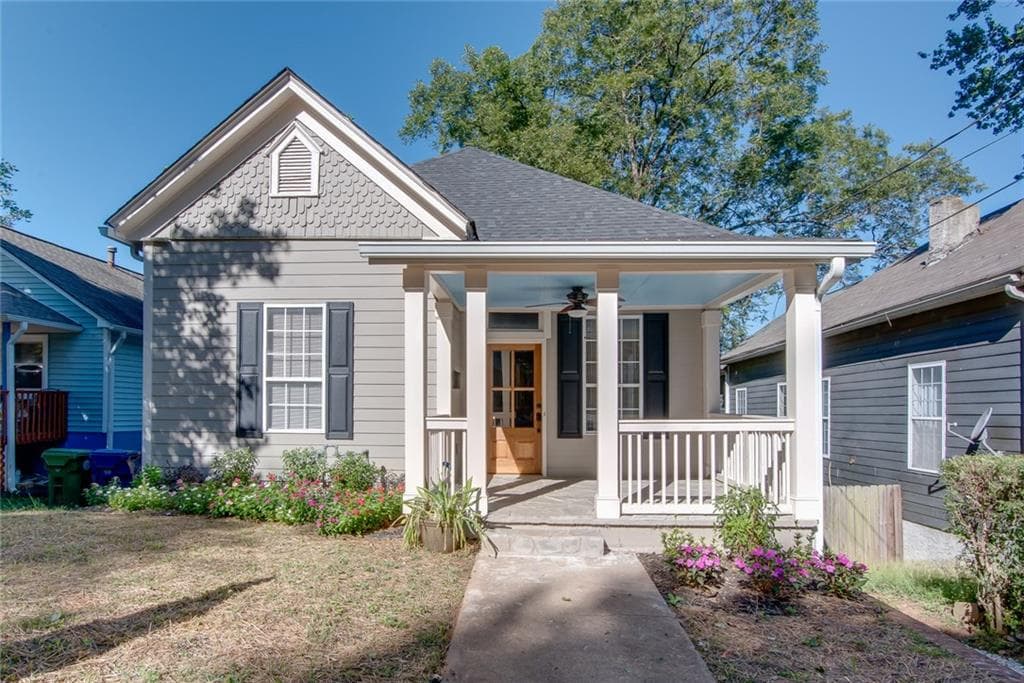 4 bedroom, 2,105 sq ft single family residence sold at 709 Grant Terrace, Atlanta, GA 30315