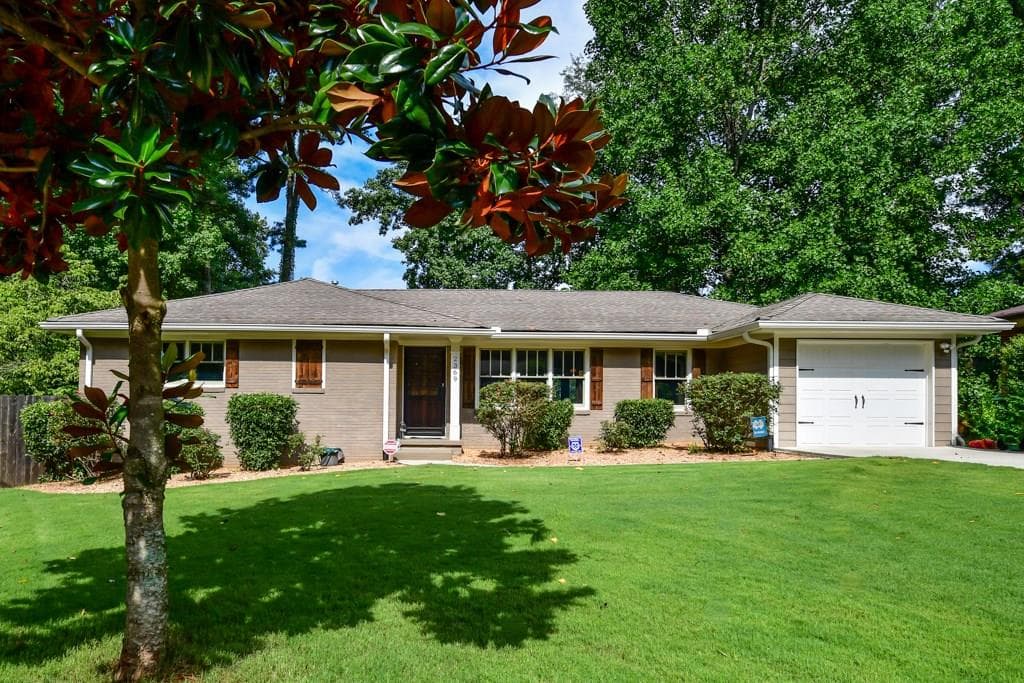 4 bedroom, 1,869 sq ft single family residence sold at 2369 Cloverdale Drive, Atlanta, GA 30316