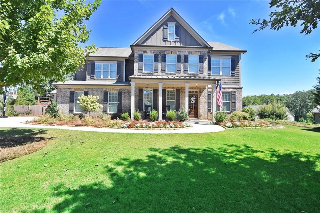 4 bedroom, 3,241 sq ft single family residence sold at 1050 Fords Crossing Drive, Acworth, GA 30101