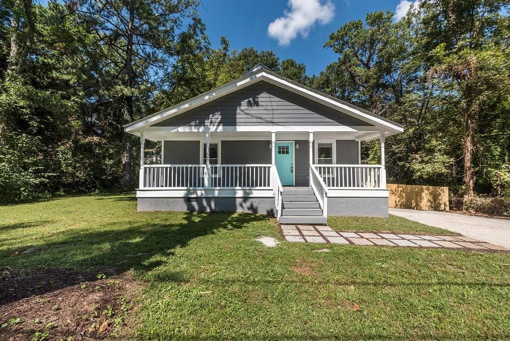 3 bedroom, 1,200 sq ft single family residence sold at 357 Saint Johns Avenue, Atlanta, GA 30315