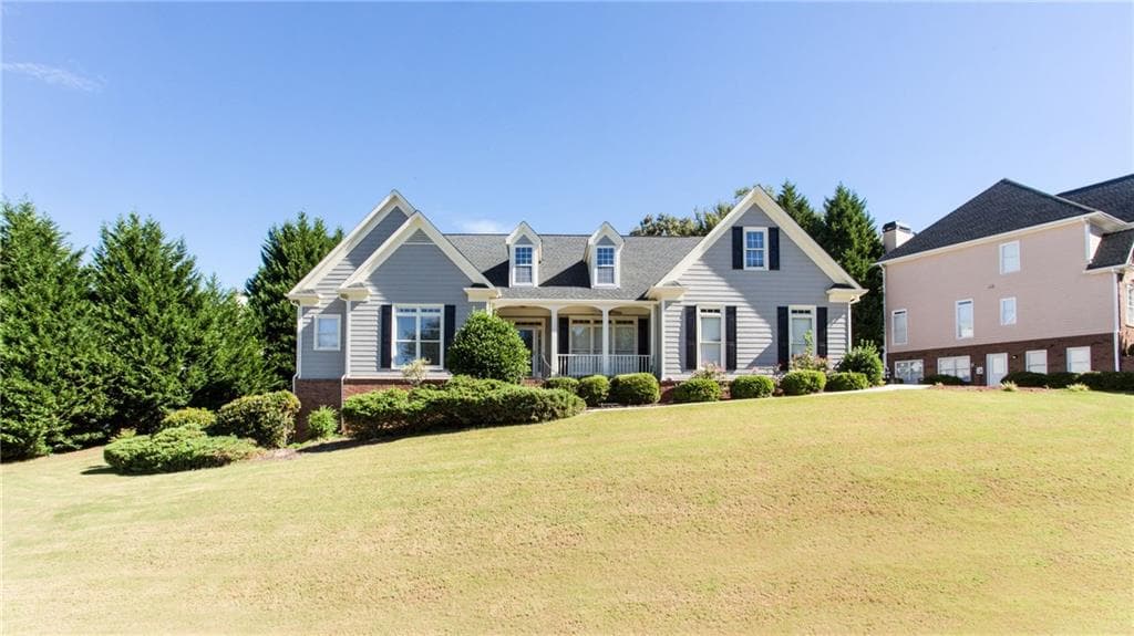 5 bedroom, 4,483 sq ft single family residence sold at 1797 Bakers Mill Road, Dacula, GA 30019