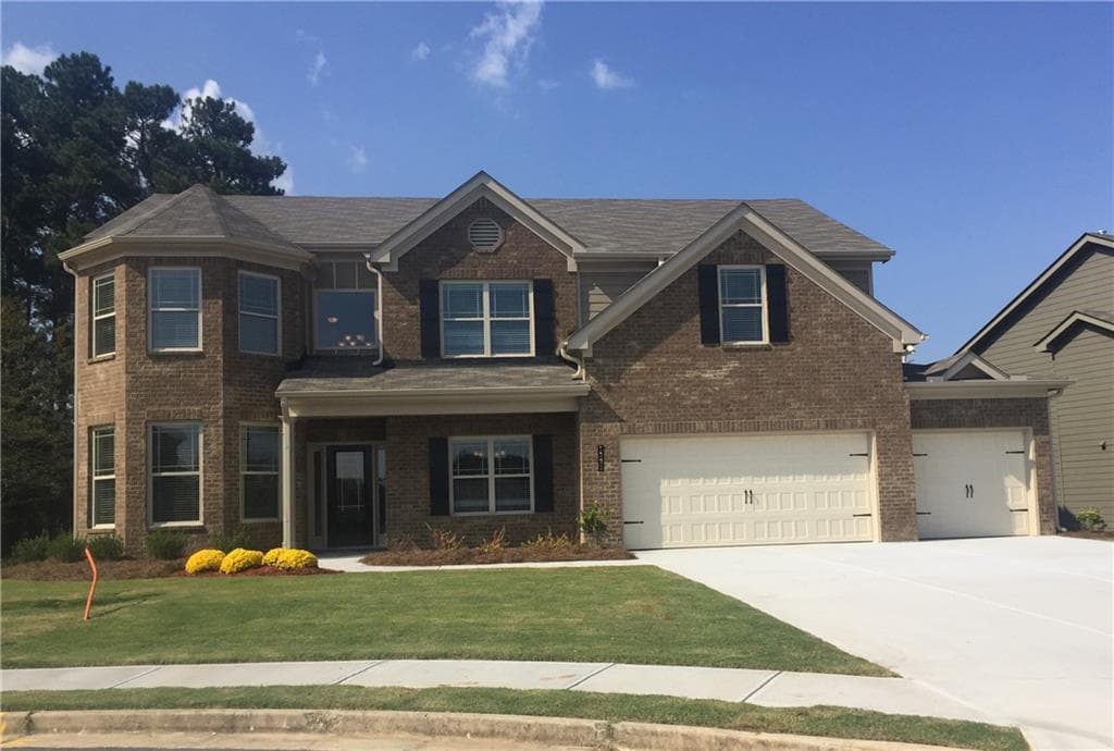 5 bedroom single family residence sold at 2897 Cove View Court, Dacula, GA 30019