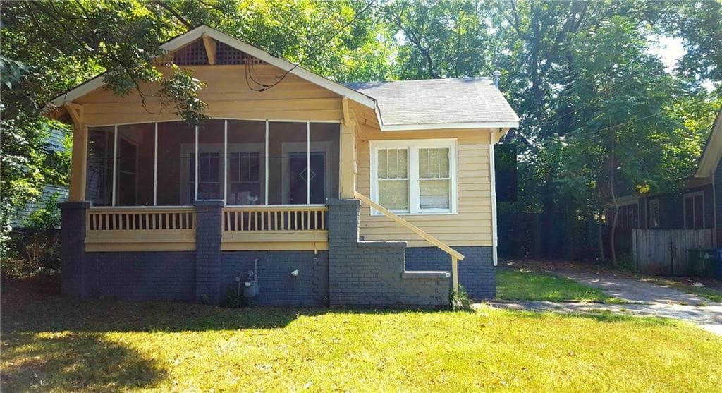 3 bedroom, 1,050 sq ft single family residence sold at 1265 Oak Grove Avenue, Atlanta, GA 30316