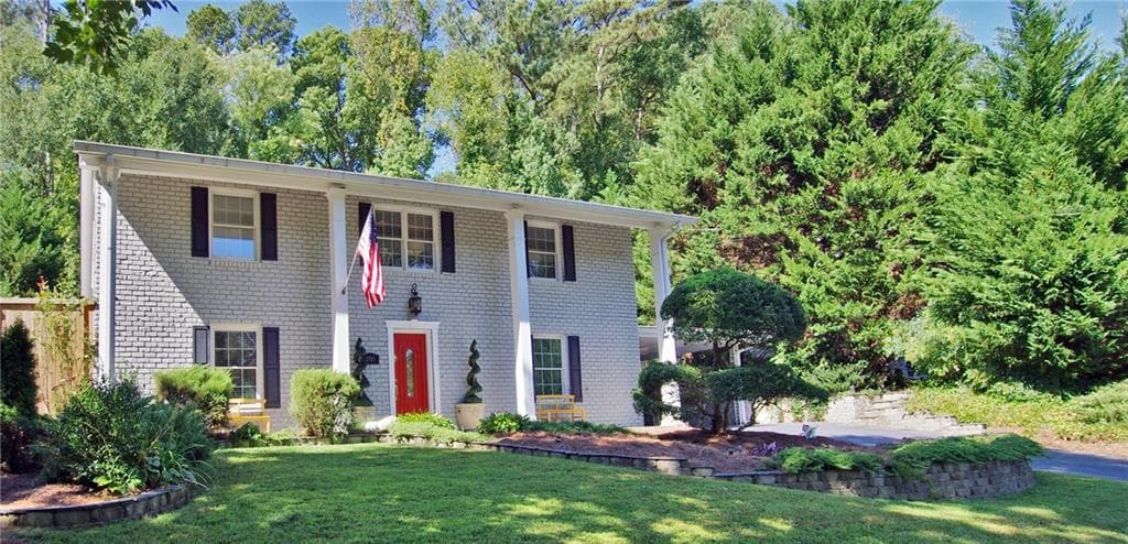 3 bedroom, 1,771 sq ft single family residence sold at 1716 Childerlee Lane, Atlanta, GA 30329
