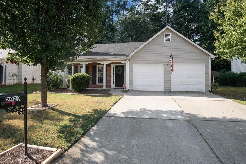 3 bedroom, 1,443 sq ft single family residence sold at 2929 Yukon Trail, Acworth, GA 30101