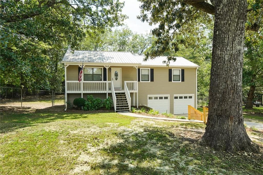 3 bedroom, 1,104 sq ft single family residence sold at 55 Elsberry Road, Dallas, GA 30157