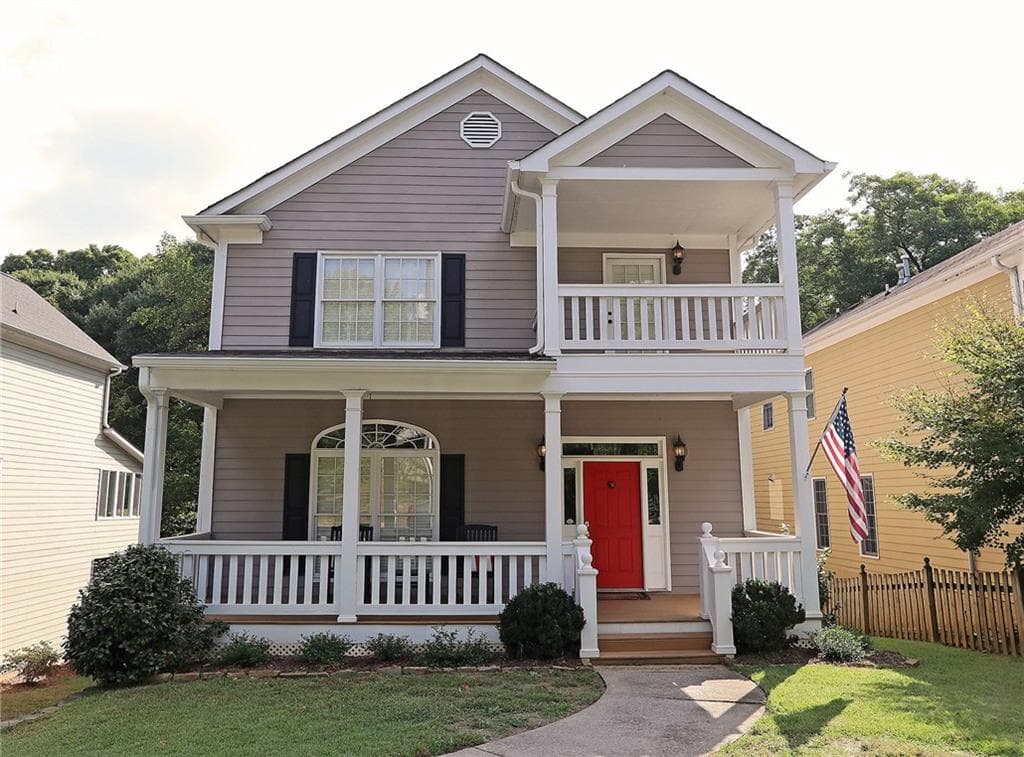 4 bedroom, 3,456 sq ft single family residence sold at 1745 Marvin Street, Atlanta, GA 30318