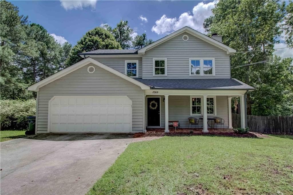 3 bedroom, 1,740 sq ft single family residence sold at 1269 GATE POST Lane, Lawrenceville, GA 30044