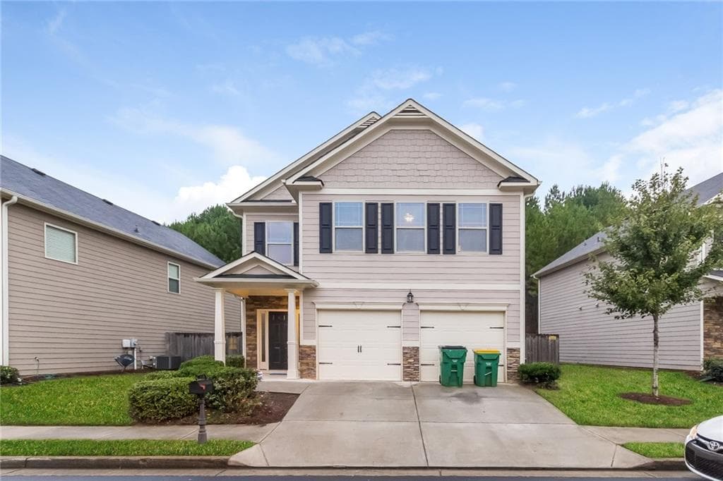 3 bedroom, 1,995 sq ft single family residence sold at 319 Alcovy Way, Woodstock, GA 30188