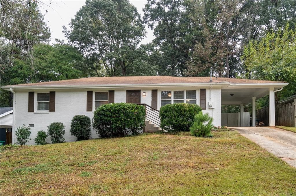 3 bedroom, 1,248 sq ft single family residence sold at 1368 Emerald Avenue, Atlanta, GA 30316