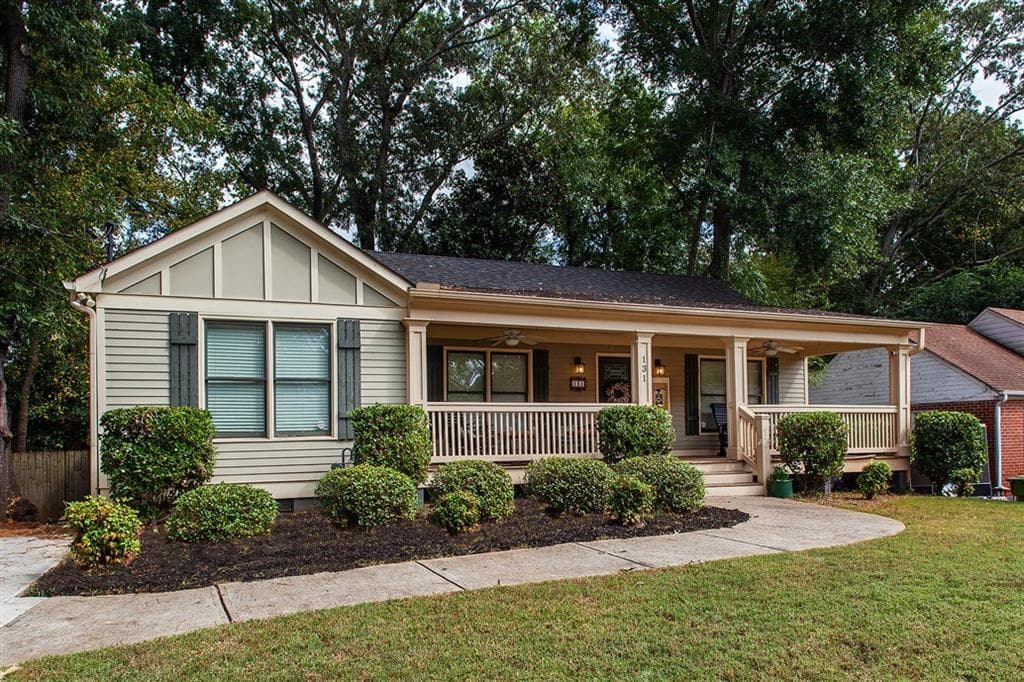 3 bedroom, 1,528 sq ft single family residence sold at 131 Mellrich Avenue, Atlanta, GA 30317