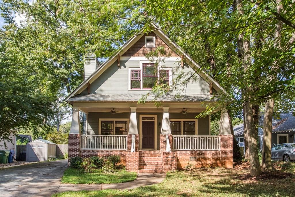 4 bedroom, 1,813 sq ft single family residence sold at 1187 Danner Street, Atlanta, GA 30316