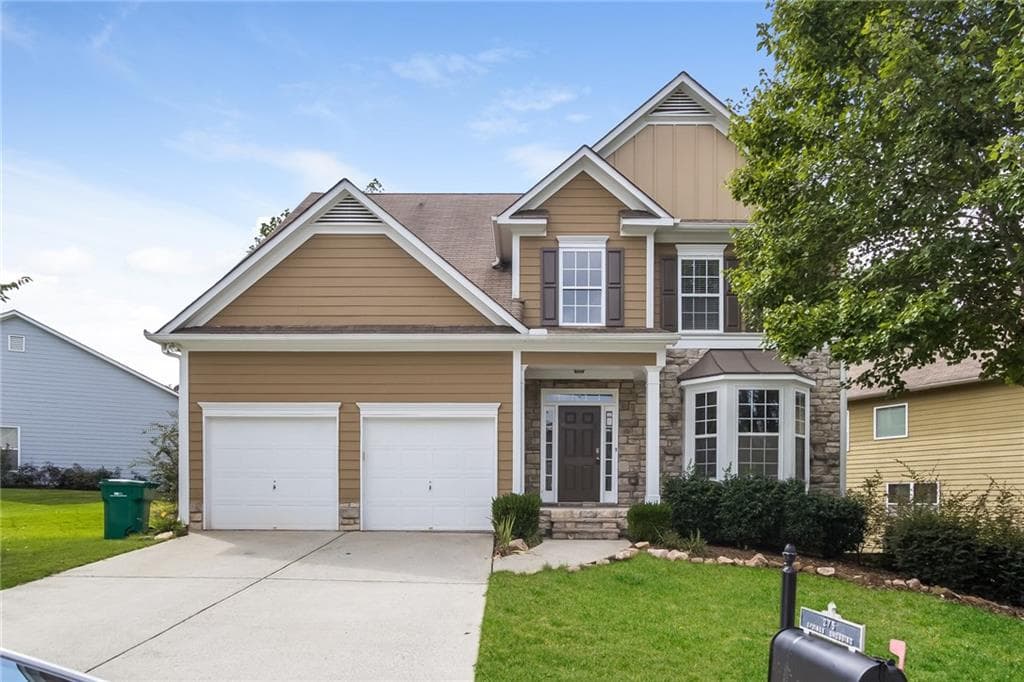 4 bedroom, 2,274 sq ft single family residence sold at 275 Springs Crossing, Canton, GA 30114