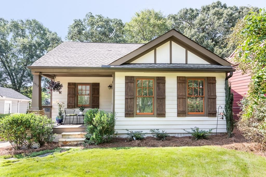 3 bedroom, 1,535 sq ft single family residence sold at 1513 McPherson Avenue, Atlanta, GA 30316