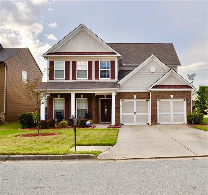 4 bedroom, 2,622 sq ft single family residence sold at 5054 Manning Drive, Douglasville, GA 30135