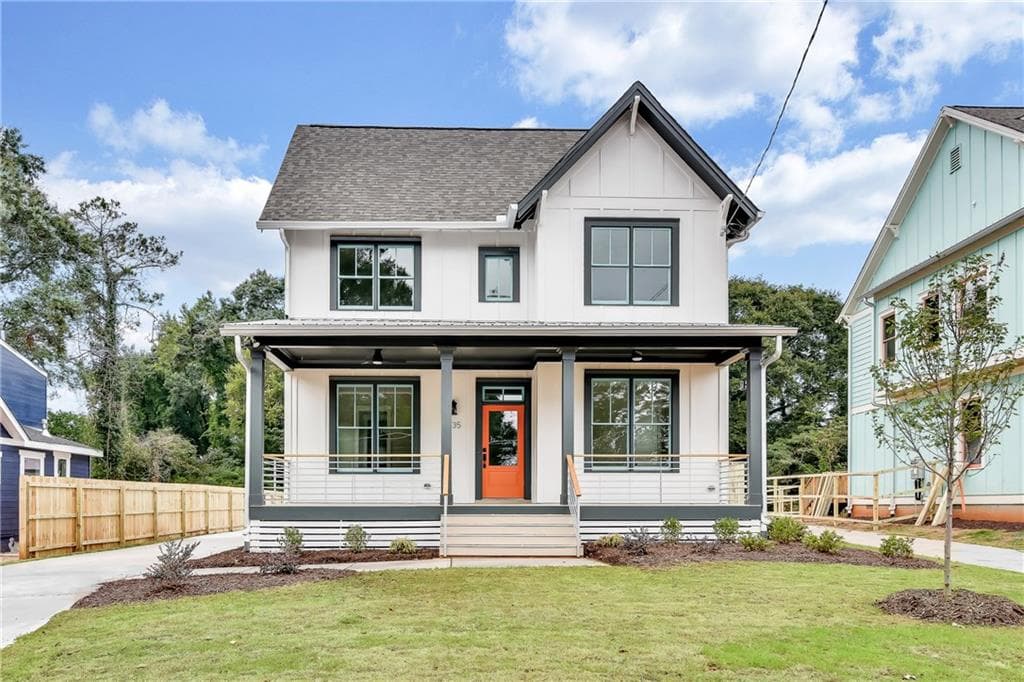 4 bedroom, 2,240 sq ft single family residence sold at 235 S Howard Street, Atlanta, GA 30317
