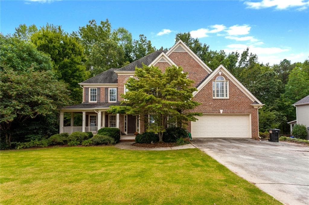 4 bedroom, 3,234 sq ft single family residence sold at 6225 Benbrooke Drive, Acworth, GA 30101