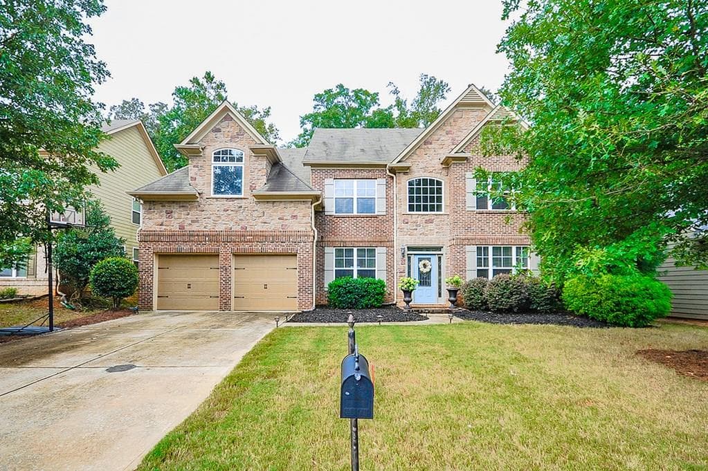 5 bedroom, 2,955 sq ft single family residence sold at 3411 Lynne Road, Powder Springs, GA 30127
