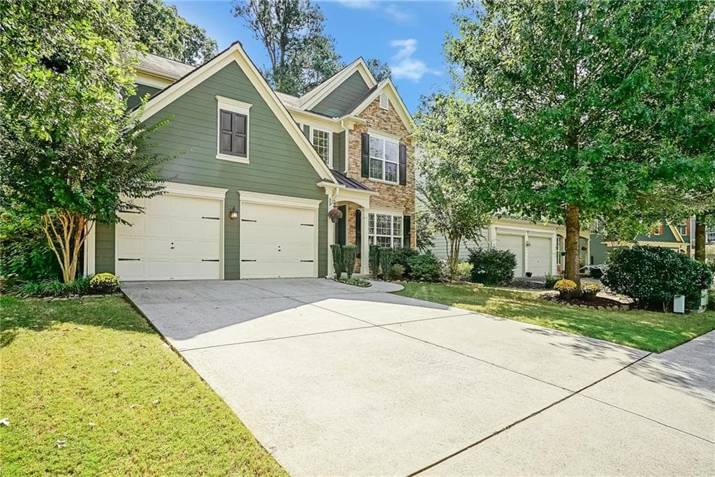 4 bedroom, 2,142 sq ft single family residence sold at 3735 Elder Field Lane, Cumming, GA 30040