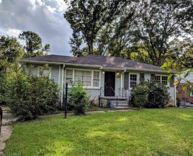 3 bedroom, 1,282 sq ft single family residence sold at 2110 Settle Circle, Atlanta, GA 30316