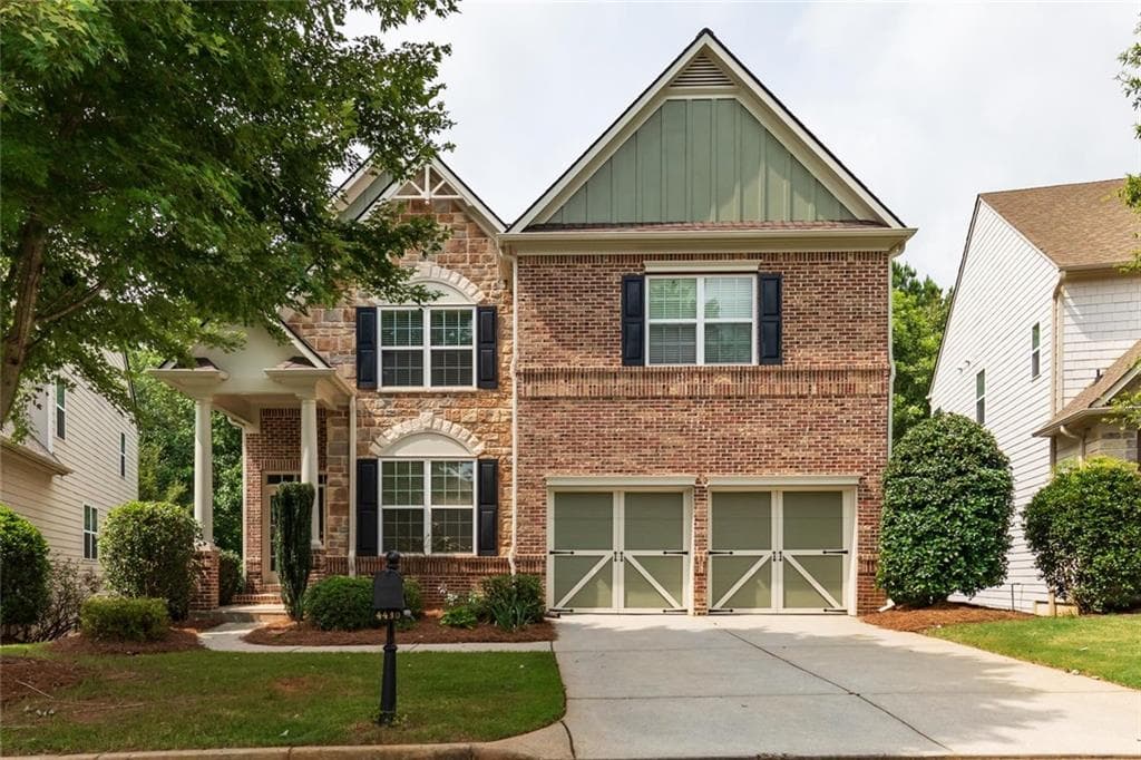 4 bedroom, 2,680 sq ft single family residence sold at 4430 Granby Circle, Cumming, GA 30041
