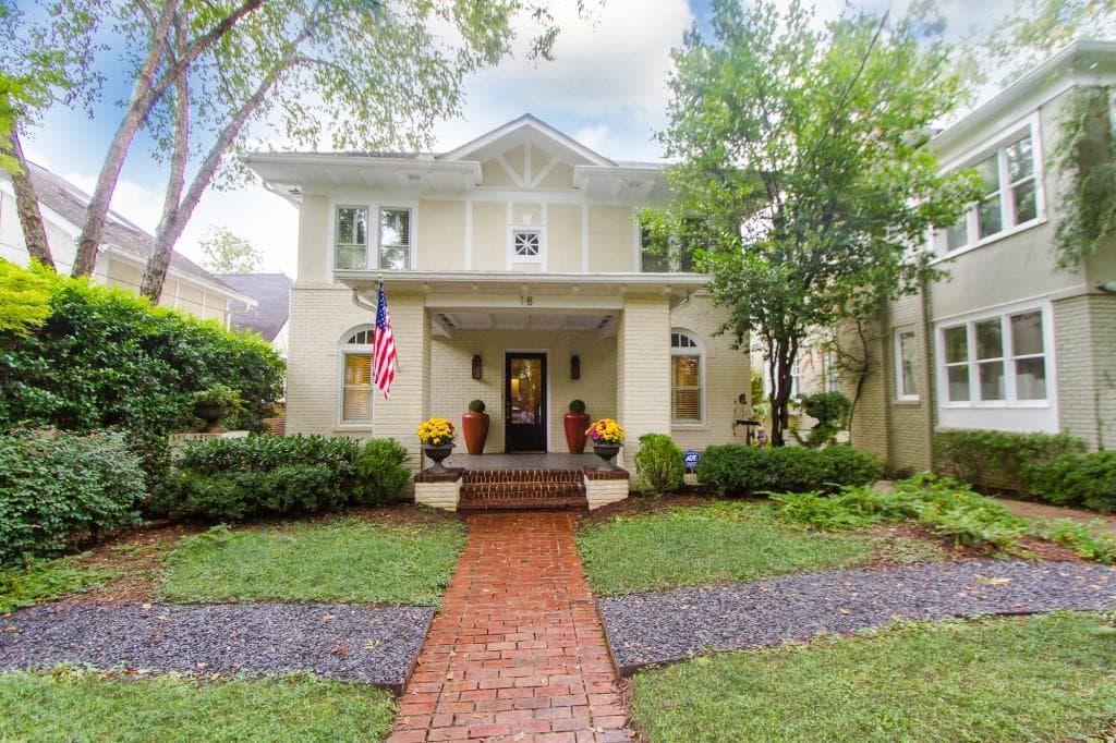 4 bedroom, 3,854 sq ft single family residence sold at 18 Walker Terrace, Atlanta, GA 30309
