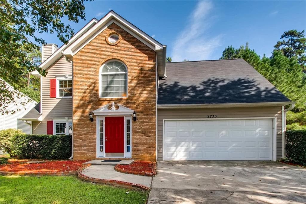 3 bedroom, 2,202 sq ft single family residence sold at 2733 Northgate Way, Acworth, GA 30101